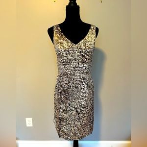 Ann Taylor size 6 silk dress